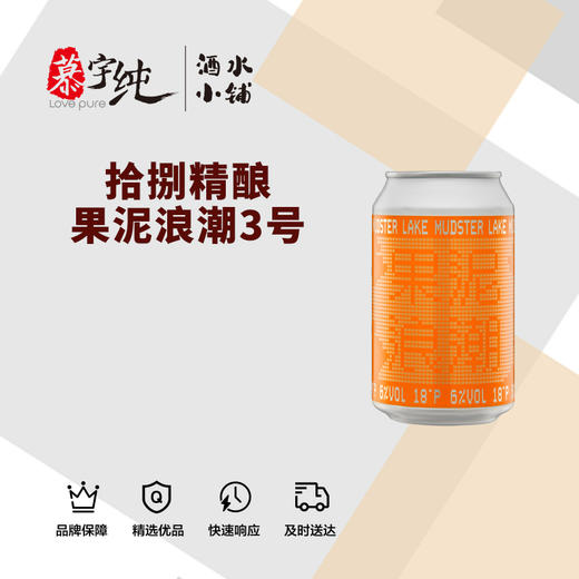 拾捌精酿·果泥浪潮3号 商品图0