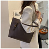 【网红爆款❗️洋气显气质托特包】软皮质感大容量手提包，时尚百搭子母单肩包，新潮高颜值斜挎包包女化妆包，520七夕情人节圣诞节礼物新年礼盒年货礼盒 商品缩略图2