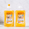 超值5瓶装「地板清洁神器」Miao Sally 地板清洁剂 500ml/瓶 去除污渍 瓦解水垢油污 橙子清香 干爽不粘腻 安全不伤肤 商品缩略图1
