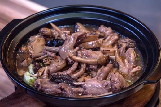 鲍汁松茸鹅掌 商品图0