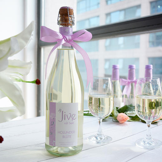 冰格慕接骨木花香起泡酒750ml(T) 商品图0