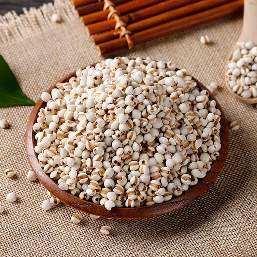 红山绿珠有机薏仁米 400g*4袋 商品图0