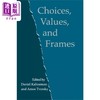 预售 【中商原版】选择 价值与决策 含阿莫斯·特沃斯基著作  Choices Values and Frames 英文原版 Daniel Kahneman 商品缩略图0