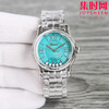 萧邦NR快乐钻系列 蒂芙尼蓝面 5钻新款30mm 女士腕表 商品缩略图1