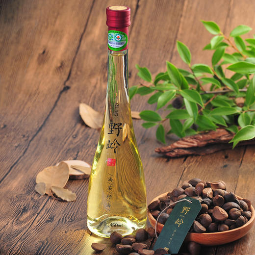 野岭山茶油450ML/瓶 商品图4