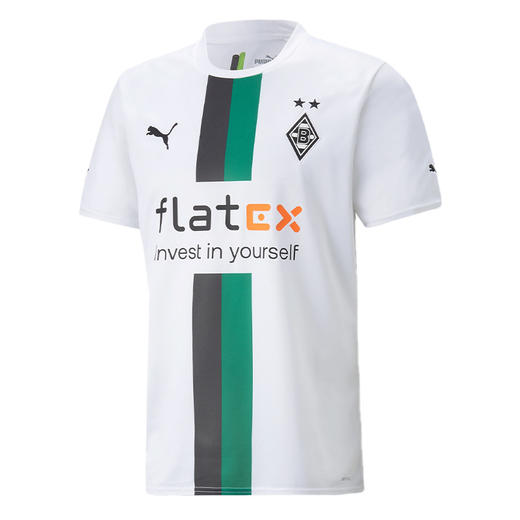 SFS彪马22-23赛季门兴格拉德巴赫主场大童青少年球衣765980-01 商品图3