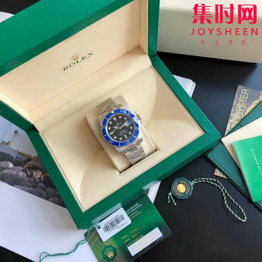 新到货！劳力士升级版蓝水鬼黑盘 潜水表
搭载进口西铁城 商品图1