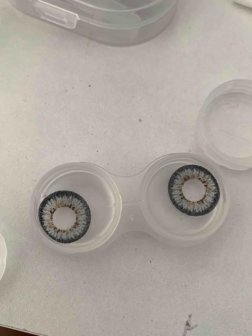 年抛 格洛灰 sheepcon 大直径14.5 着色14.4 ( 同品牌多副更划算 选款色板在详情页) 迅猛龙同款花纹 古诺四色灰升级 商品图0