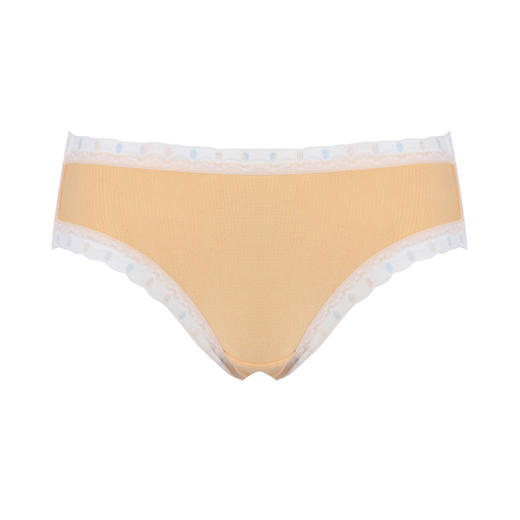 都市丽人健康系列纤柔绵木代尔人棉单品内裤三角中叉女士内裤LK23A2 商品图3