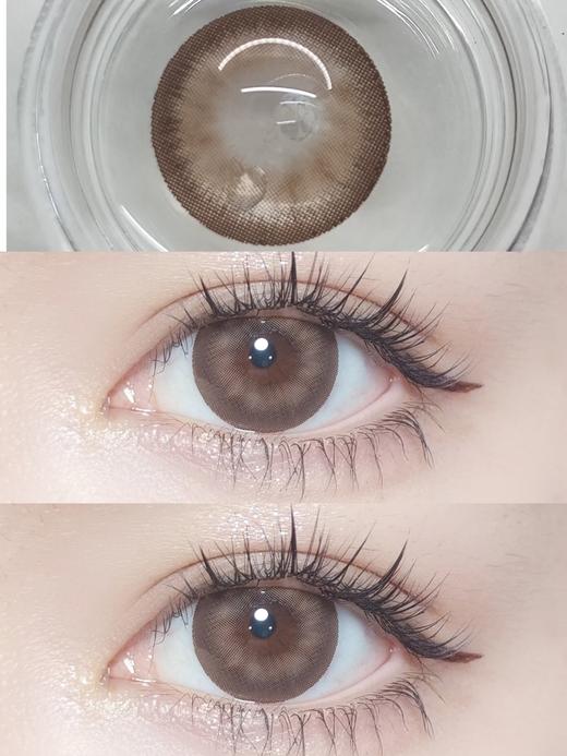 con4u日抛 中古咖咖 Kaka，直径14.5，着色13.8，78/盒148/2盒278/4盒608/10盒，10片/盒 商品图8