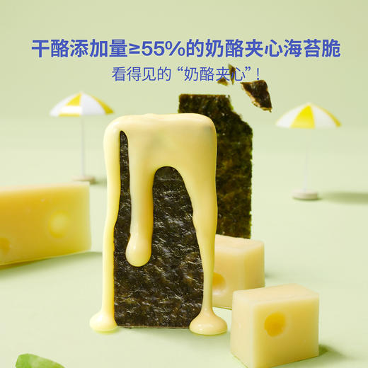 【已下架】积分换购 | 奶酪博士 奶酪夹心海苔24g（4袋）*6盒[福利品] 商品图1