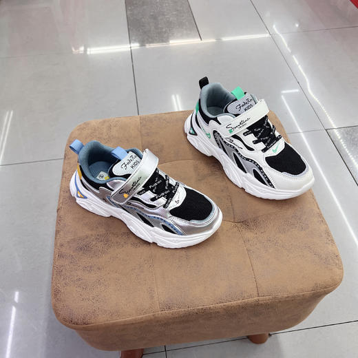 福得隆2022秋季新款双网休闲鞋男款3816    32-37码 商品图1