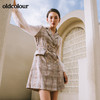 oldcolour秋季商场同款长袖连衣裙女GN31103830 商品缩略图0