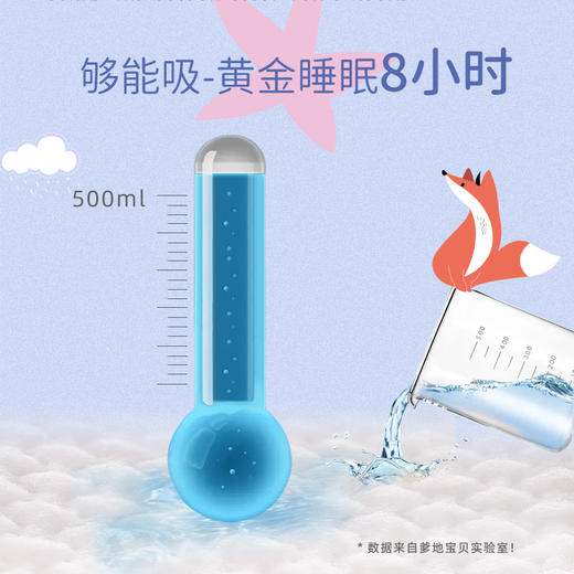 【新客专享】爹地宝贝奇妙动物纸尿裤S码58片 ，超薄透气，一夜一片大吸量 商品图3