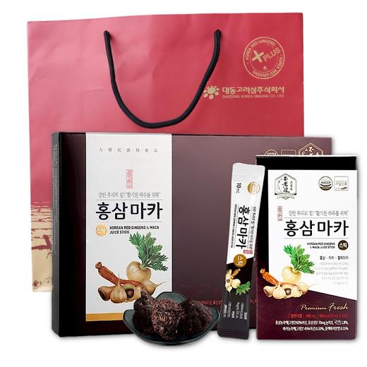 不老健 红参玛卡礼盒10ml*30 商品图0