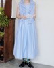Veritecoeur浅蓝白色连衣裙 商品缩略图6