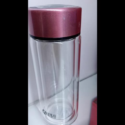 茶马仕单双层玻璃小水杯女士迷你随身便携加厚 商品图1