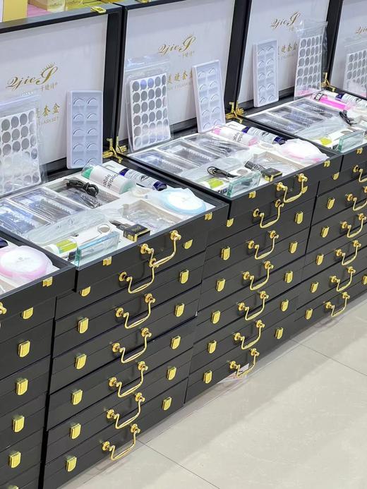 【秒杀价】美睫专业高定  新手学习开店嫁接睫毛套装16件套 商品图5