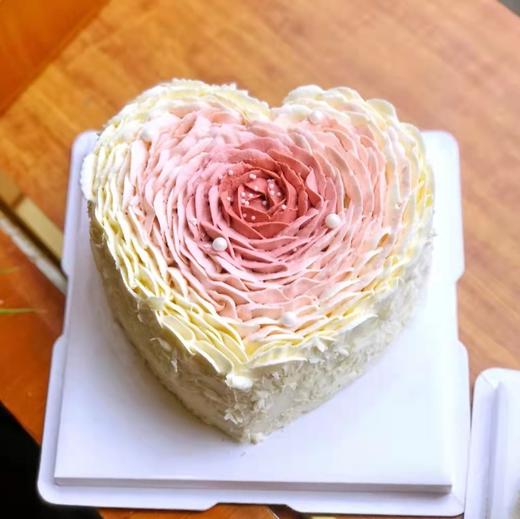 【优品系列】---【简单爱】情人节，七夕，520蛋糕 商品图1