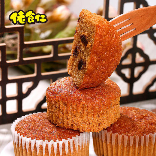 佬食仁桂圆红枣糕300g 商品图5