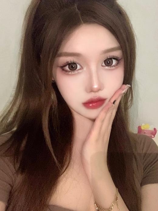 con4u日抛 中古咖咖 Kaka，直径14.5，着色13.8，78/盒148/2盒278/4盒608/10盒，10片/盒 商品图2