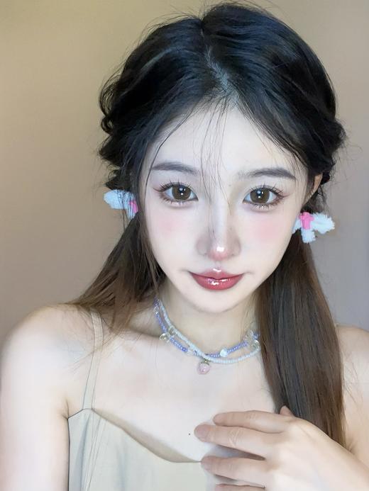 con4u日抛 奥利奶茶 Neinei，直径14.5，着色13.8，78/盒148/2盒278/4盒608/10盒，10片/盒 商品图5