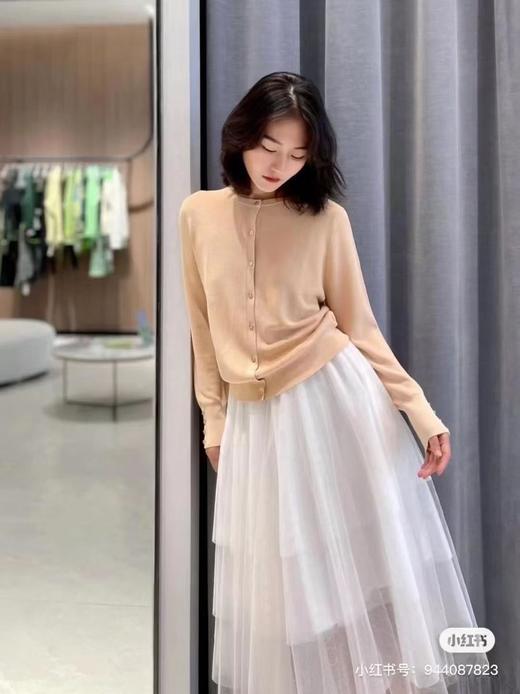 3楼阿玛施AMA SS米色开衫 商品图2