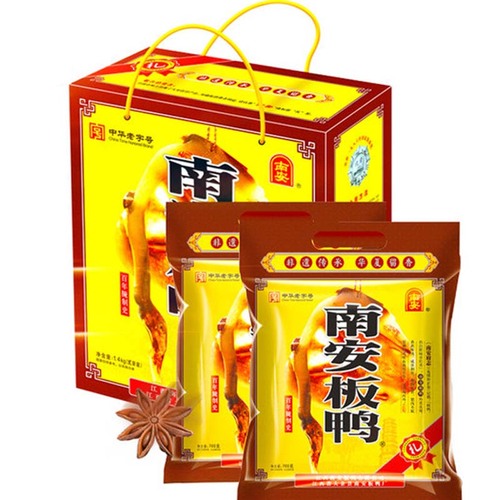 赣州特产南安板鸭礼盒装600*1只装