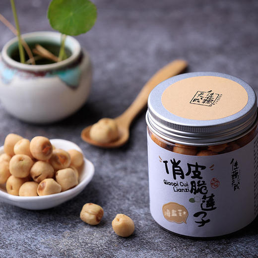 佳藕天成 俏皮脆莲子海盐芝士味100g 零食小吃 商品图1