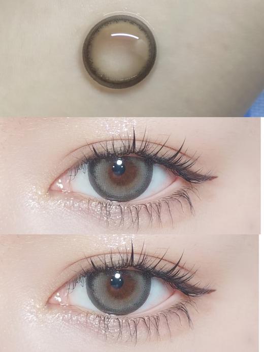 con4c日抛 爱喜啵啵 Bobo，直径14.5，着色13.7，88/一盒，10片/盒 商品图0