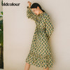 oldcolour欧珂春秋商场同款长袖连衣裙女GN31103842 商品缩略图1