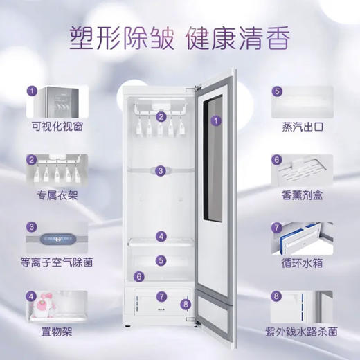 卡萨帝（Casarte）衣物护理机CC L01WU1 商品图3