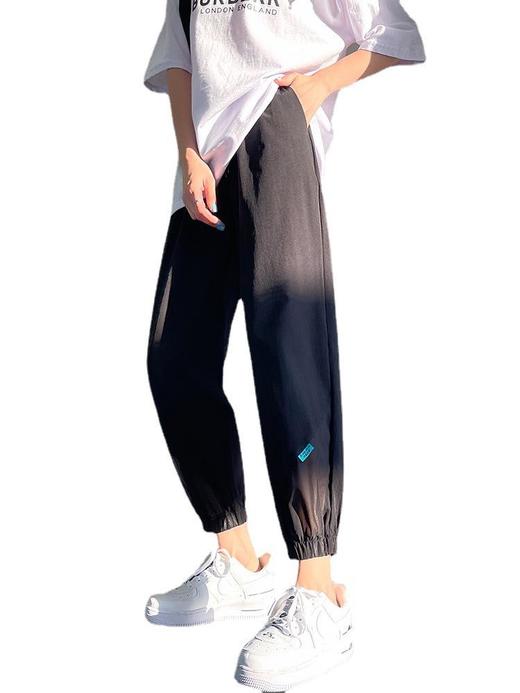 【卡姿泊撞色速干裤】自带冰感的速干裤，夏天出汗再也不怕粘腻了！面料透气舒适又有型，显高显瘦！ 商品图6