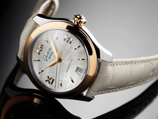 格拉苏蒂原创 （Glashütte Original）女士系列小夜曲腕表 1-39-22-09-06-44（针扣） 商品图2