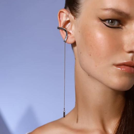 北京仓｜MAM-Unique-银链 耳挂（右耳单只）［西班牙设计师］ 商品图0