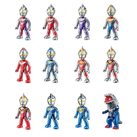 奥特曼炫闪款第1弹口袋积木人仔  启蒙积木 儿童玩具 商品图5