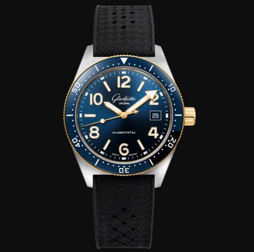 格拉苏蒂原创 （Glashütte Original）开拓系列SeaQ 腕表 1-39-11-10-90-33 商品图1