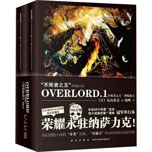 OVERLORD.1不死者之王·黑暗战士(2册) 商品图0