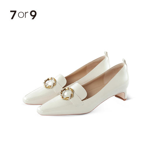 扭结环形金属碎钻前扣 商品图2