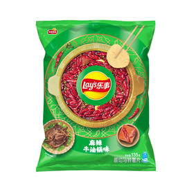 70g乐事麻辣牛油锅味薯片