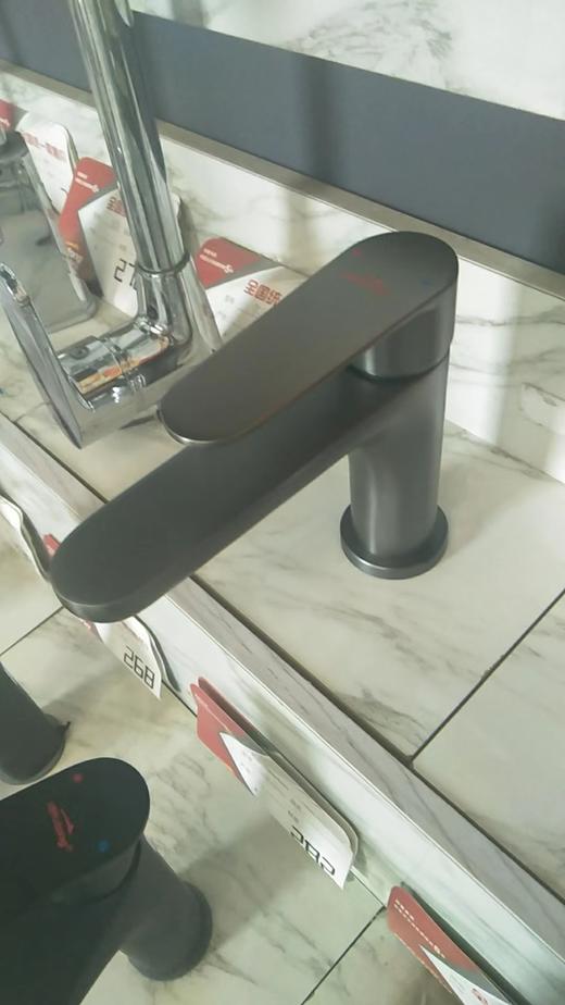 帝富龙 面盆龙头 TG809 枪灰 商品图1