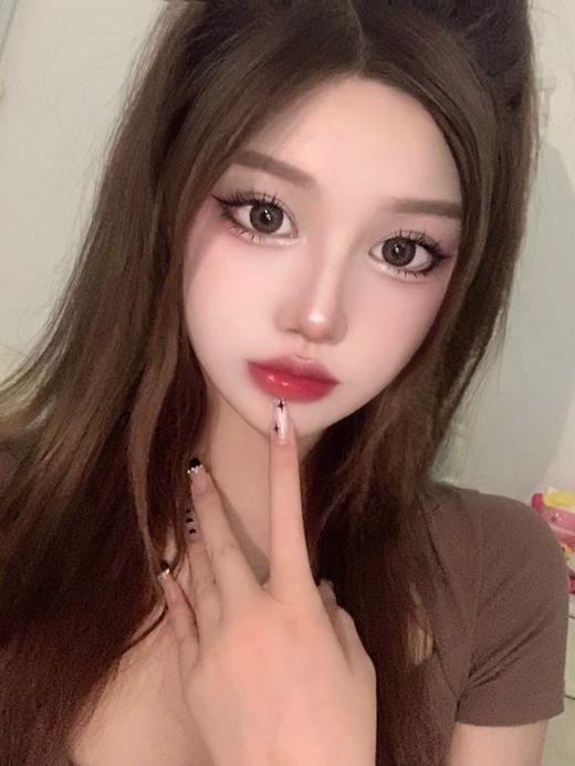 con4u日抛 中古咖咖 Kaka，直径14.5，着色13.8，78/盒148/2盒278/4盒608/10盒，10片/盒 商品图11