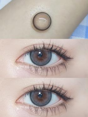 con4u日抛 泡腾吸吸 Cici，直径14.5，着色13.6-13.7，78/盒148/2盒278/4盒608/10盒，10片/盒