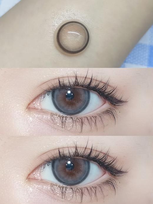 con4u日抛 泡腾吸吸 Cici，直径14.5，着色13.6-13.7，78/盒148/2盒278/4盒608/10盒，10片/盒 商品图0