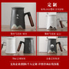 「匠心力作！远山聚财杯礼盒装」釉画彩手绘马克杯木把手陶瓷茶杯水杯带盖过滤三件套大号办公居家日用餐饮用具 商品缩略图1