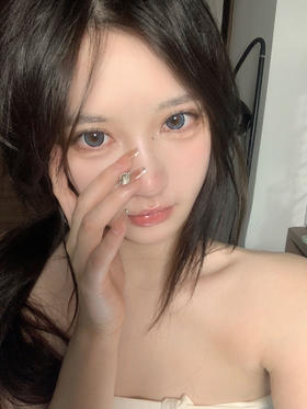 Sheepcon美瞳 摩尔糖蓝 14.5mm