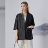 TANGY Collection/天意精品2022年秋冬新品时色系列真丝植物染莨绸外套 商品缩略图1
