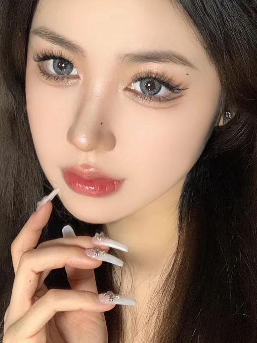 年抛 格洛灰 sheepcon 大直径14.5 着色14.4 ( 同品牌多副更划算 选款色板在详情页) 迅猛龙同款花纹 古诺四色灰升级 商品图4