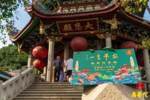中华老字号南普陀食品一生平安素粽送礼佳品 商品图2