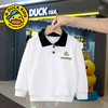 G.DUCK儿童polo衫长袖春秋童装男童翻领上衣中大童卫衣女童衬衫春秋洋气 商品缩略图0
